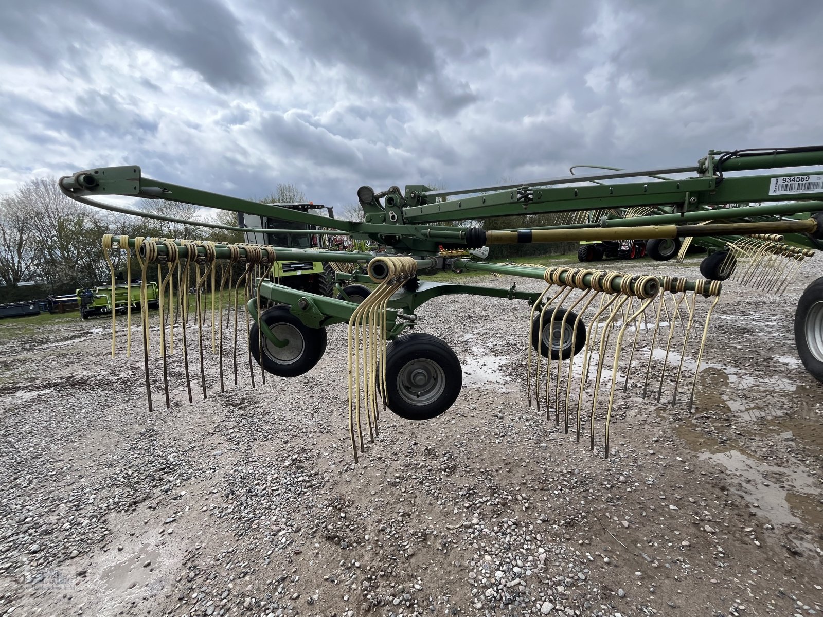 Schwader типа Krone Swadro 1400 Plus, Gebrauchtmaschine в Stralendorf (Фотография 4)