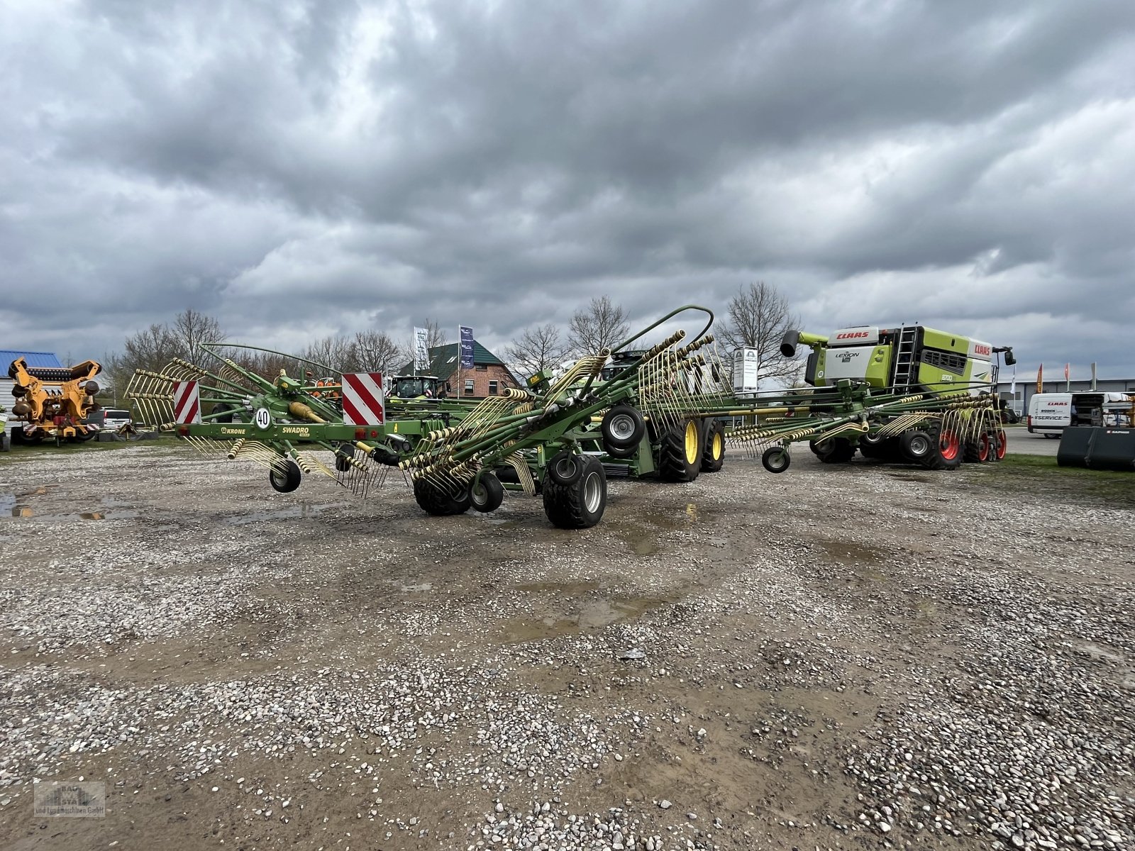 Schwader типа Krone Swadro 1400 Plus, Gebrauchtmaschine в Stralendorf (Фотография 5)