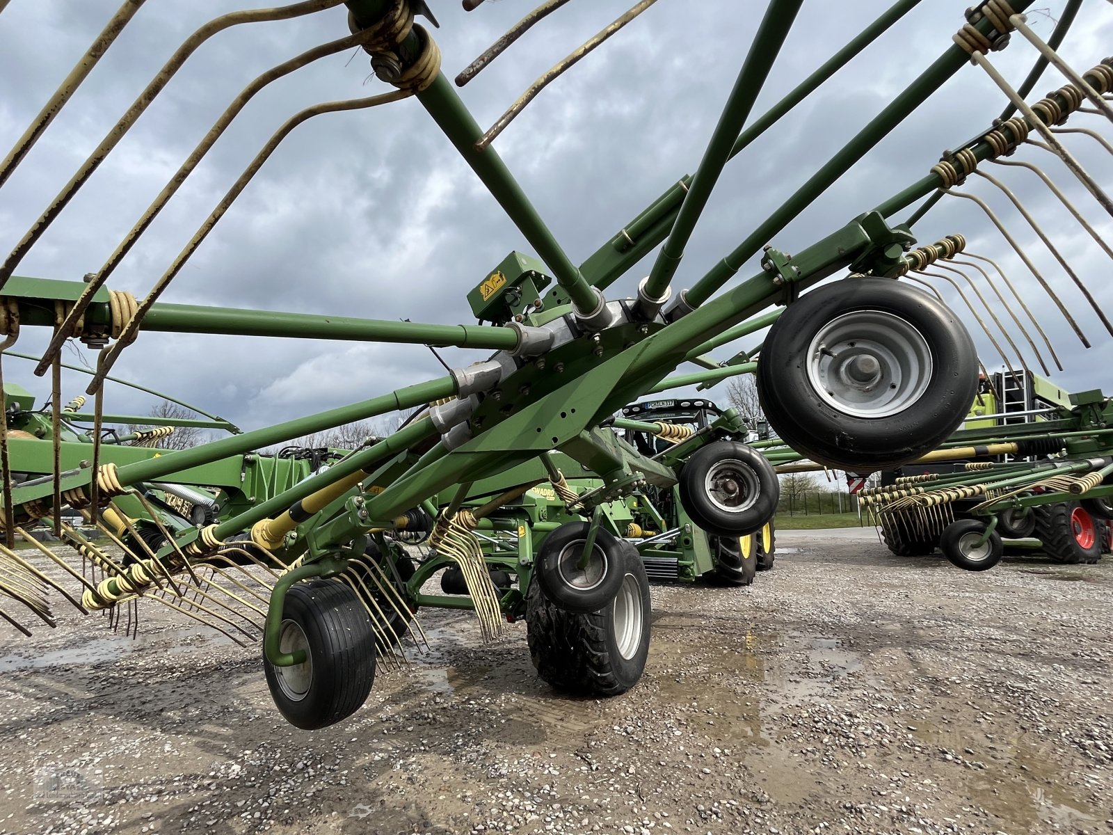 Schwader типа Krone Swadro 1400 Plus, Gebrauchtmaschine в Stralendorf (Фотография 7)