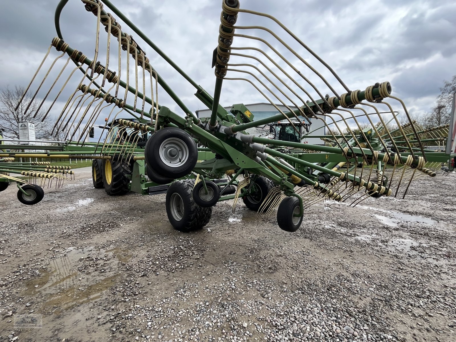 Schwader типа Krone Swadro 1400 Plus, Gebrauchtmaschine в Stralendorf (Фотография 9)