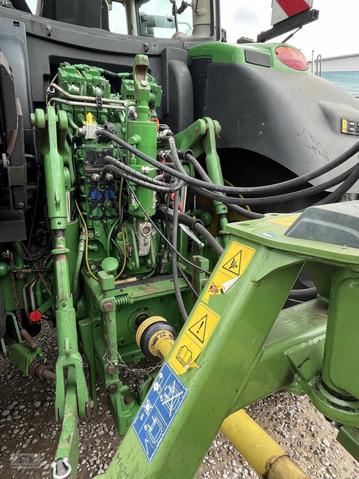 Schwader типа Krone Swadro 1400 Plus, Gebrauchtmaschine в Stralendorf (Фотография 14)