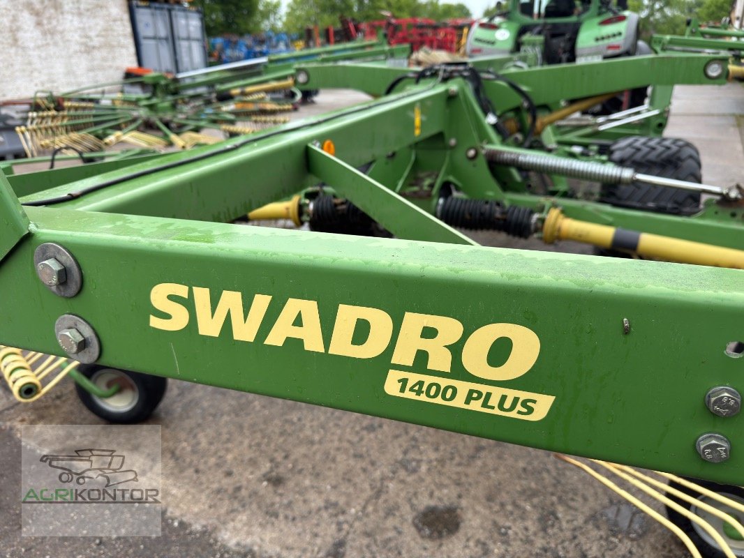 Schwader za tip Krone Swadro 1400 plus, Gebrauchtmaschine u Liebenwalde (Slika 2)