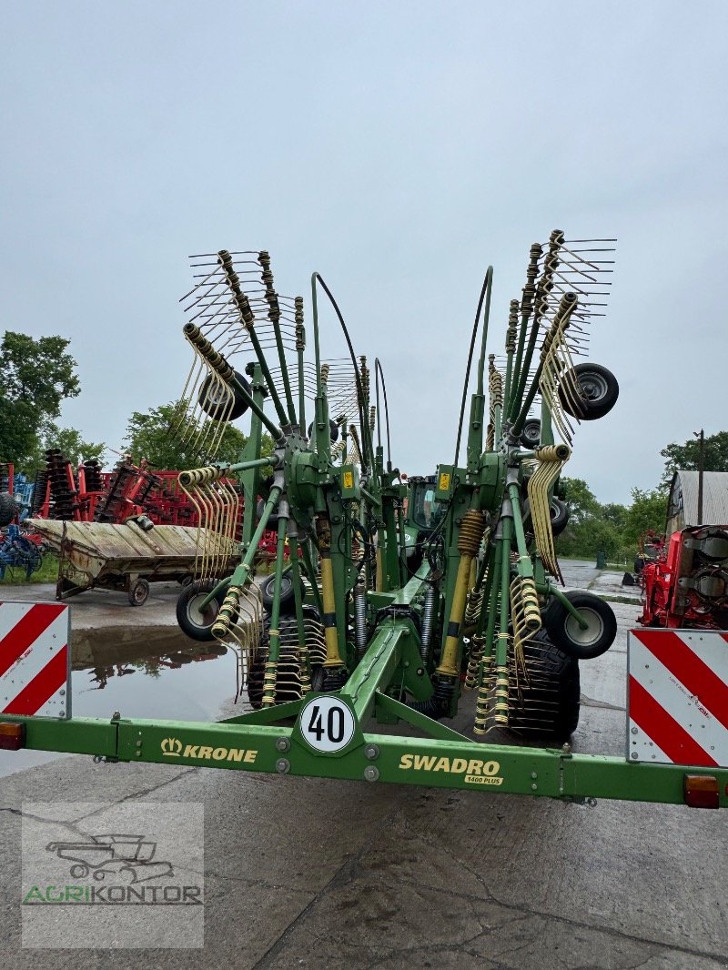 Schwader za tip Krone Swadro 1400 plus, Gebrauchtmaschine u Liebenwalde (Slika 17)