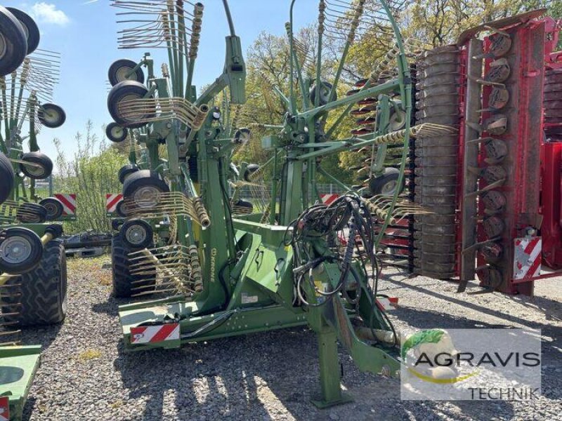 Schwader Türe ait Krone SWADRO 1400 PLUS, Gebrauchtmaschine içinde Olfen  (resim 2)