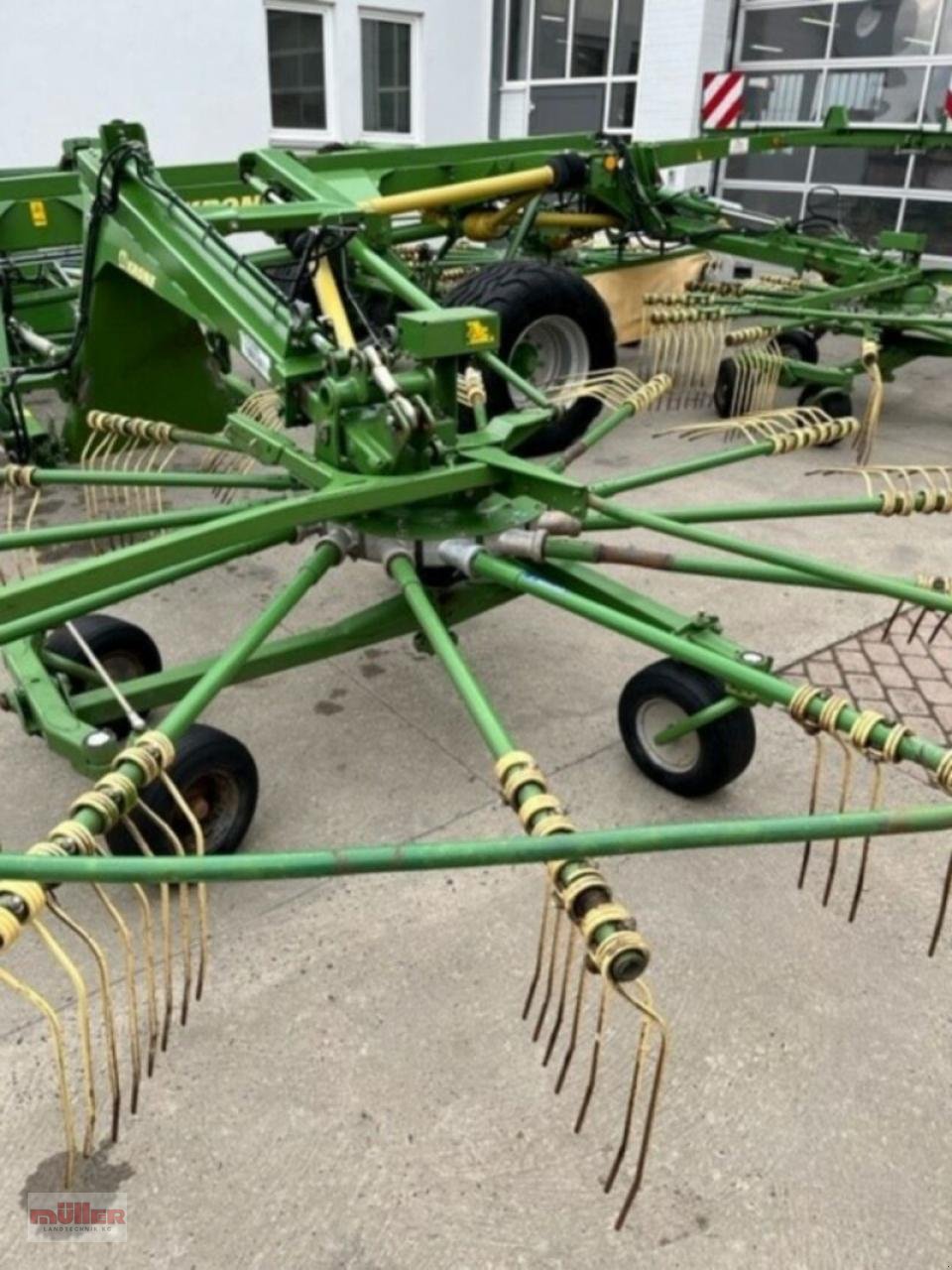 Schwader του τύπου Krone Swadro 1400 plus, Gebrauchtmaschine σε Holzhausen (Φωτογραφία 1)