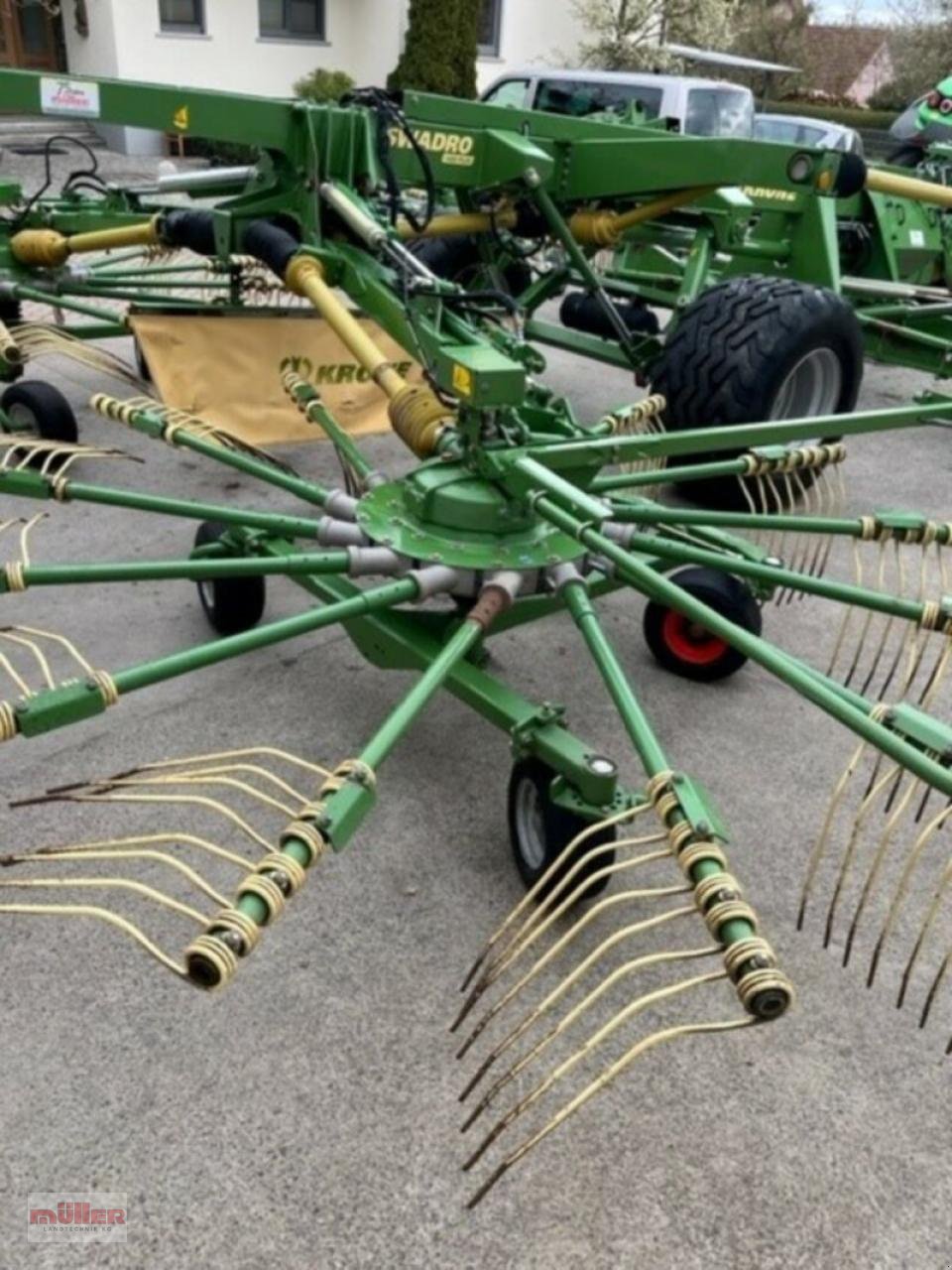 Schwader του τύπου Krone Swadro 1400 plus, Gebrauchtmaschine σε Holzhausen (Φωτογραφία 2)