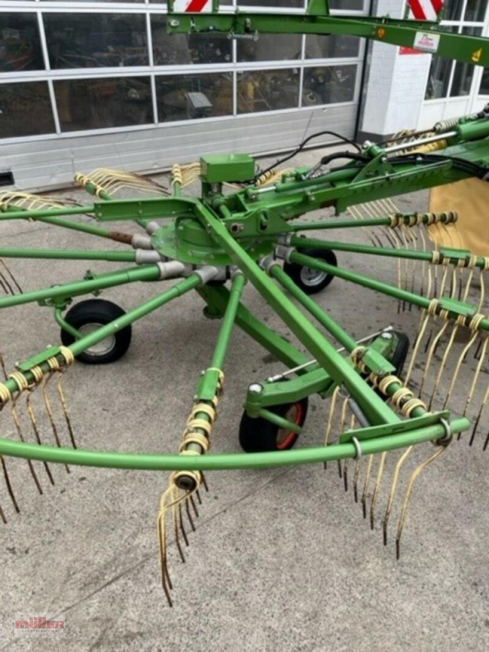 Schwader του τύπου Krone Swadro 1400 plus, Gebrauchtmaschine σε Holzhausen (Φωτογραφία 3)