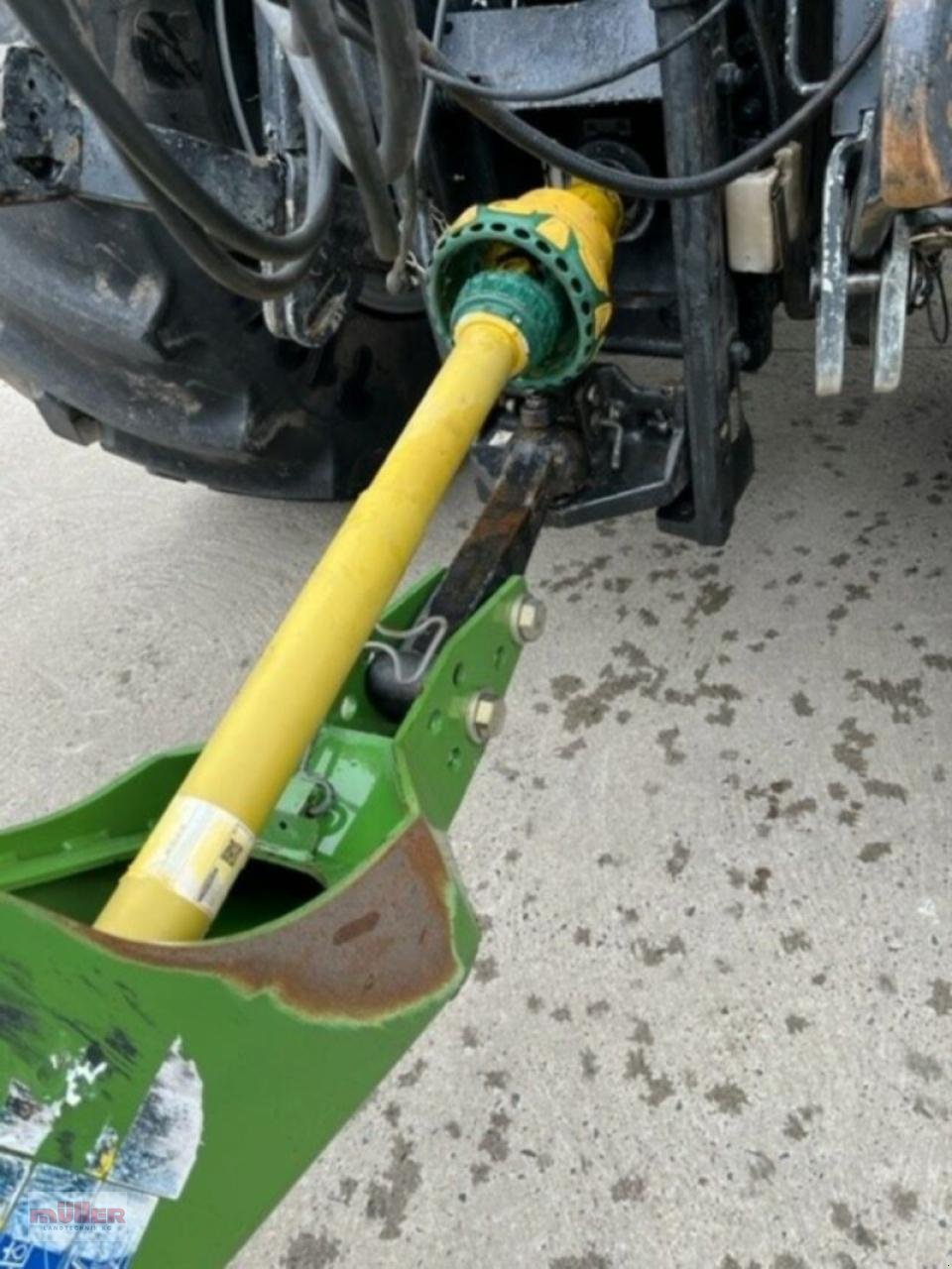 Schwader του τύπου Krone Swadro 1400 plus, Gebrauchtmaschine σε Holzhausen (Φωτογραφία 4)