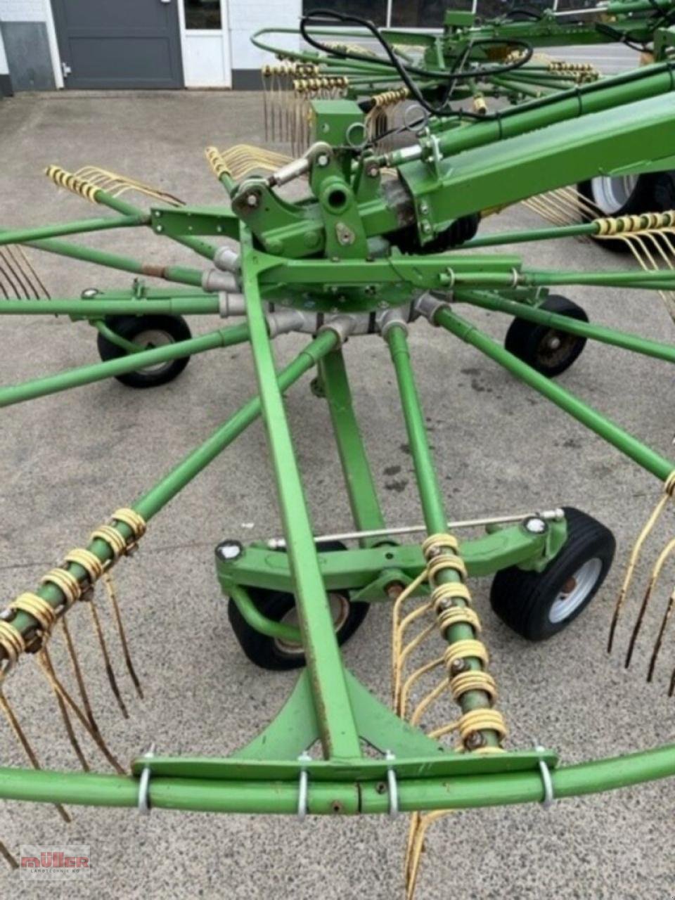 Schwader του τύπου Krone Swadro 1400 plus, Gebrauchtmaschine σε Holzhausen (Φωτογραφία 5)