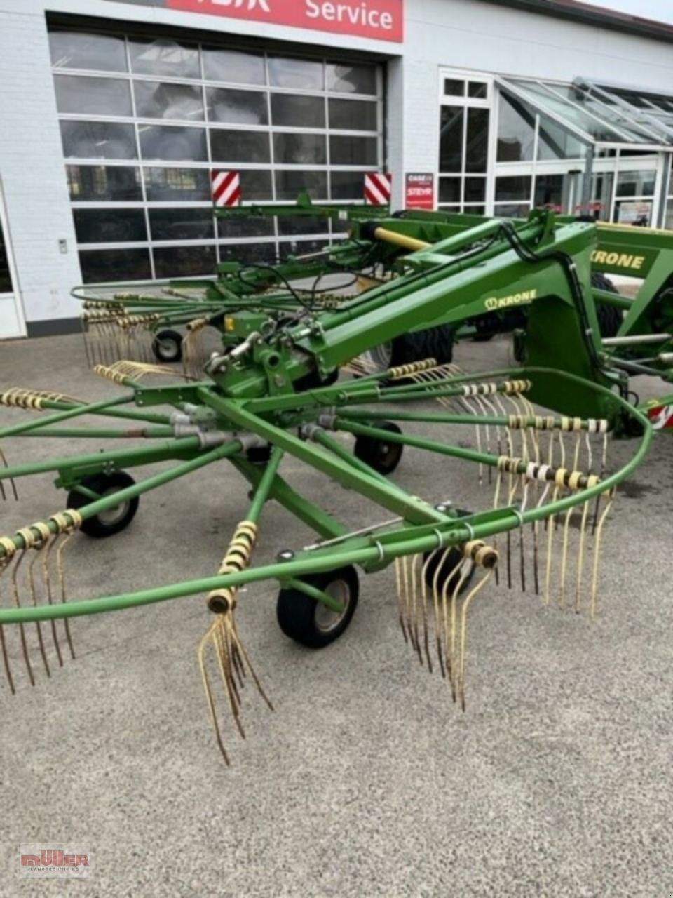 Schwader του τύπου Krone Swadro 1400 plus, Gebrauchtmaschine σε Holzhausen (Φωτογραφία 7)