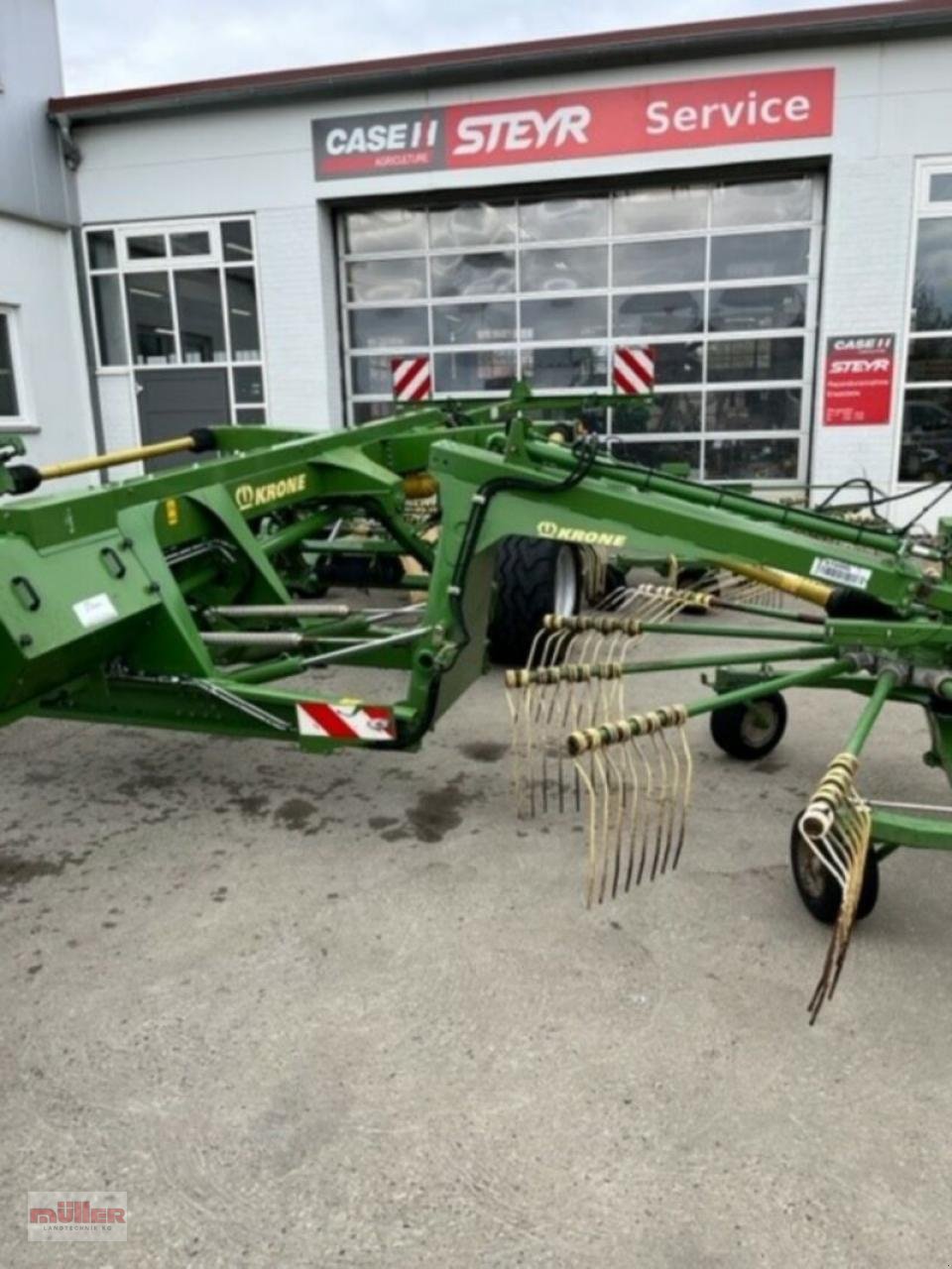 Schwader του τύπου Krone Swadro 1400 plus, Gebrauchtmaschine σε Holzhausen (Φωτογραφία 9)