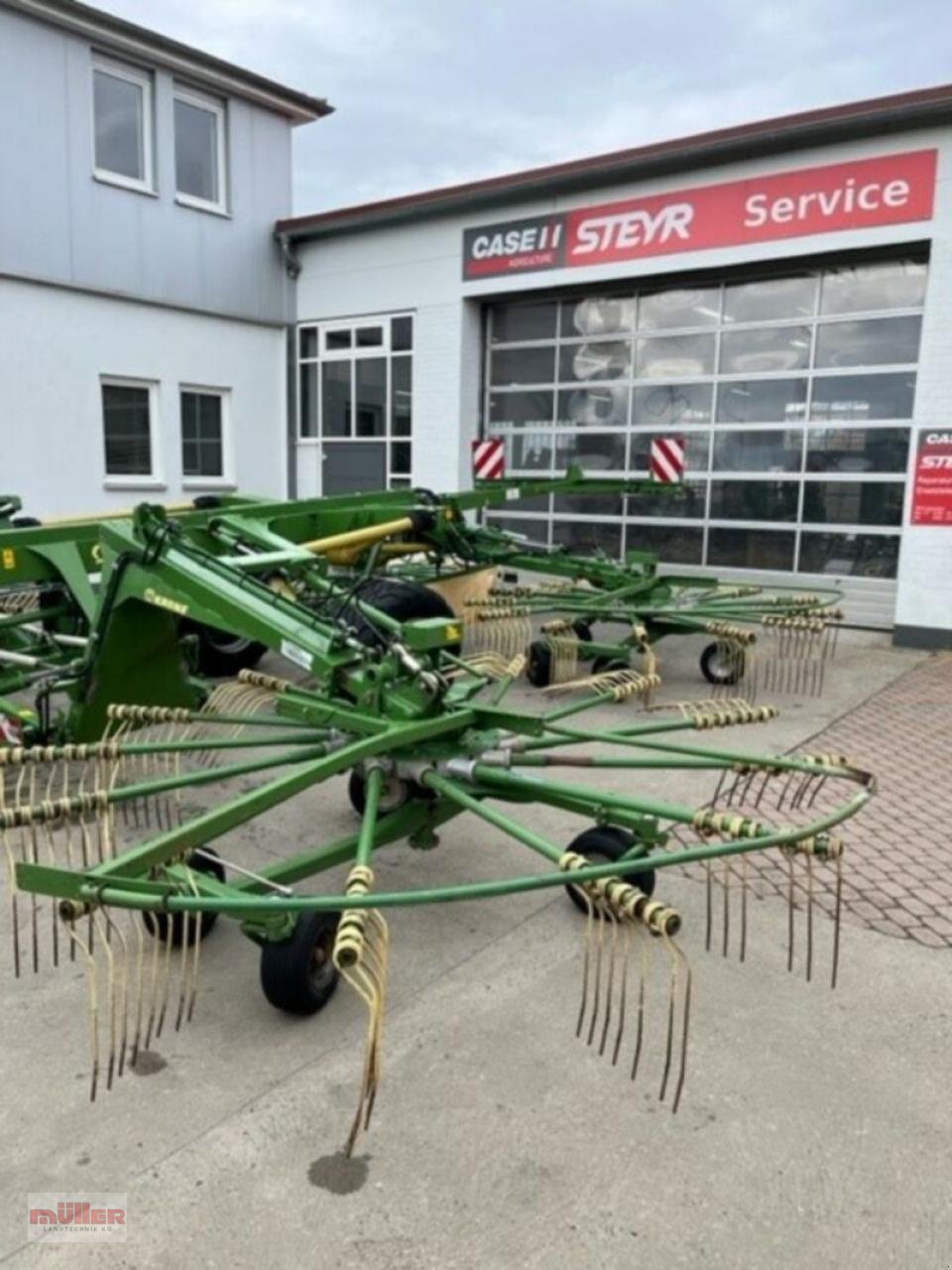 Schwader του τύπου Krone Swadro 1400 plus, Gebrauchtmaschine σε Holzhausen (Φωτογραφία 10)