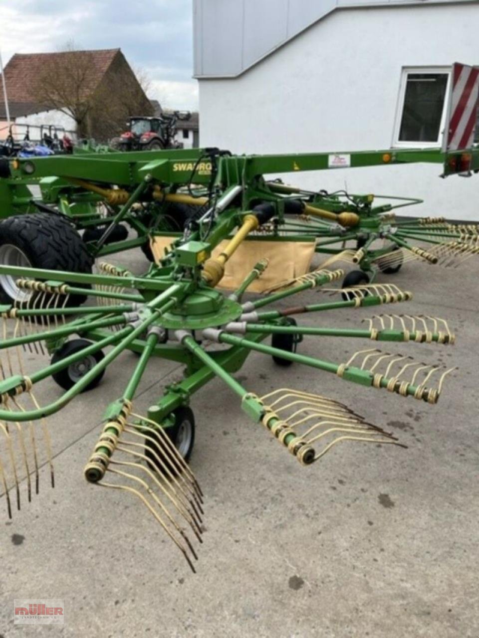 Schwader του τύπου Krone Swadro 1400 plus, Gebrauchtmaschine σε Holzhausen (Φωτογραφία 13)