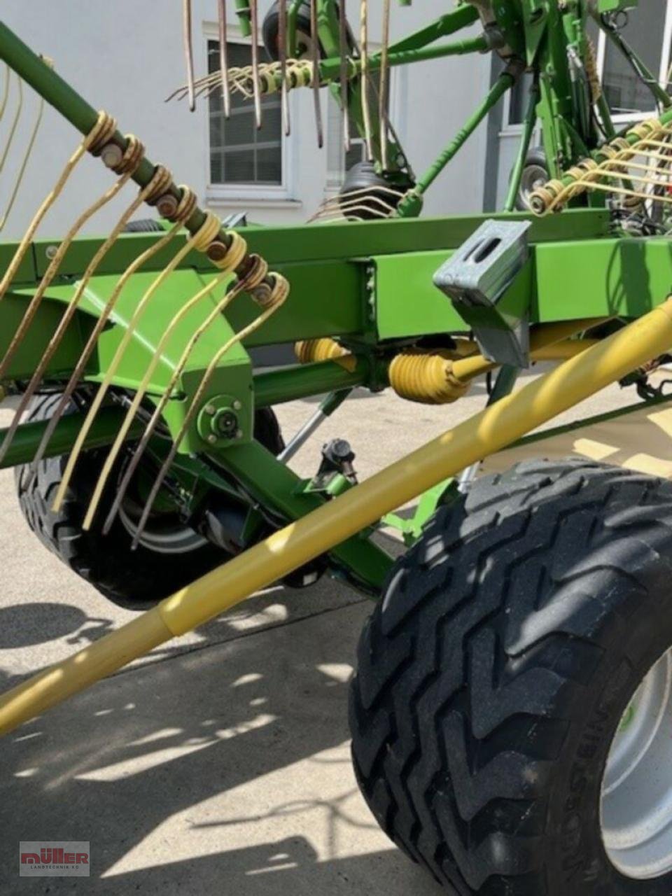 Schwader του τύπου Krone Swadro 1400 plus, Gebrauchtmaschine σε Holzhausen (Φωτογραφία 15)