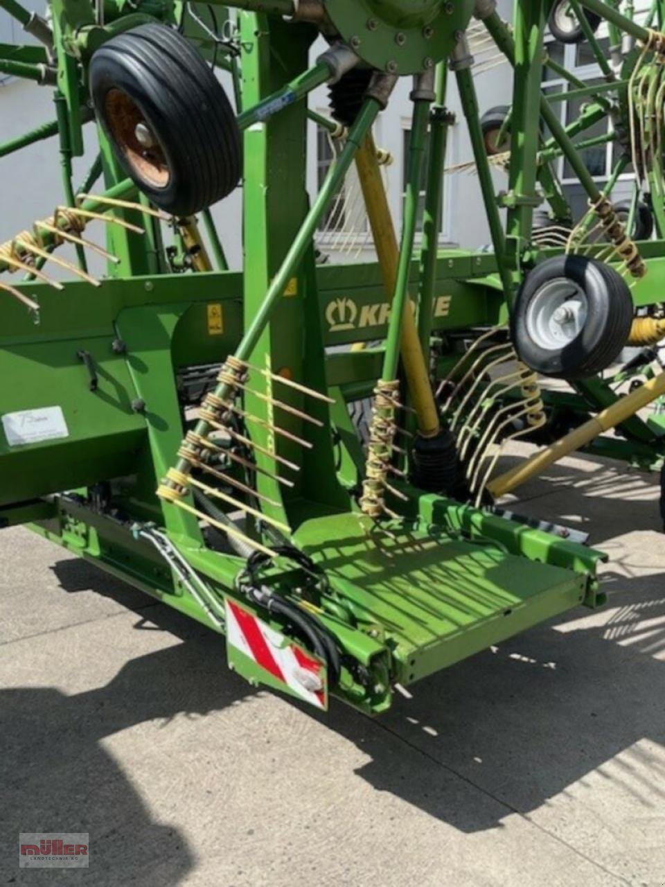 Schwader του τύπου Krone Swadro 1400 plus, Gebrauchtmaschine σε Holzhausen (Φωτογραφία 16)