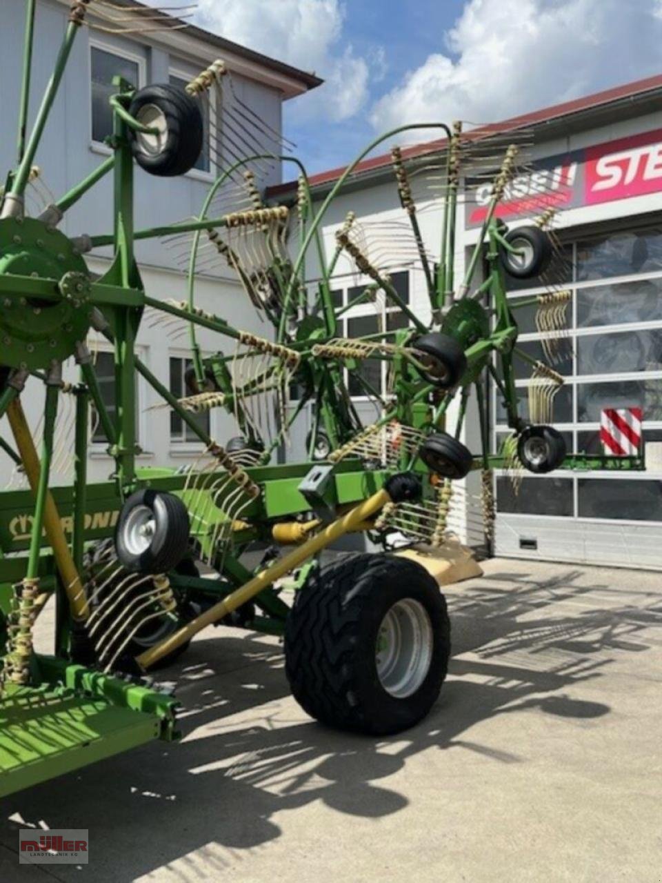 Schwader του τύπου Krone Swadro 1400 plus, Gebrauchtmaschine σε Holzhausen (Φωτογραφία 17)