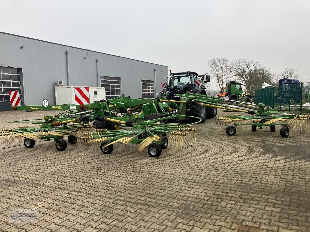 Schwader tipa Krone SWADRO 1400 PLUS, Gebrauchtmaschine u Aurich (Slika 5)