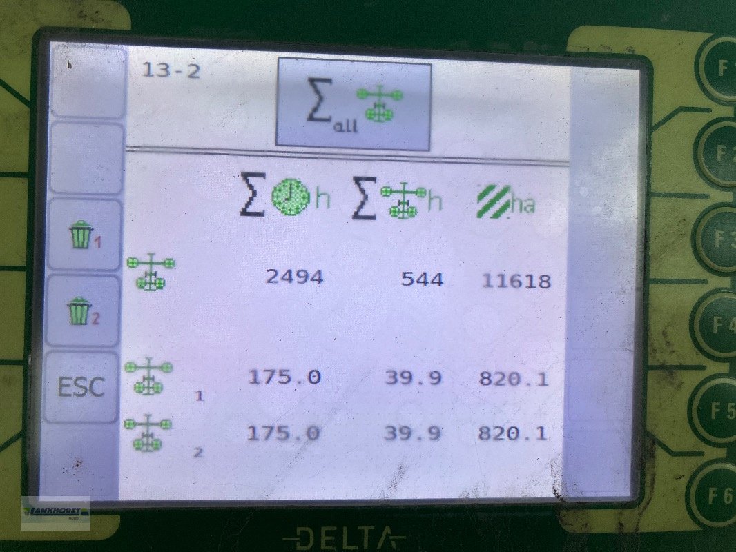 Schwader tipa Krone SWADRO 1400 PLUS, Gebrauchtmaschine u Aurich (Slika 25)