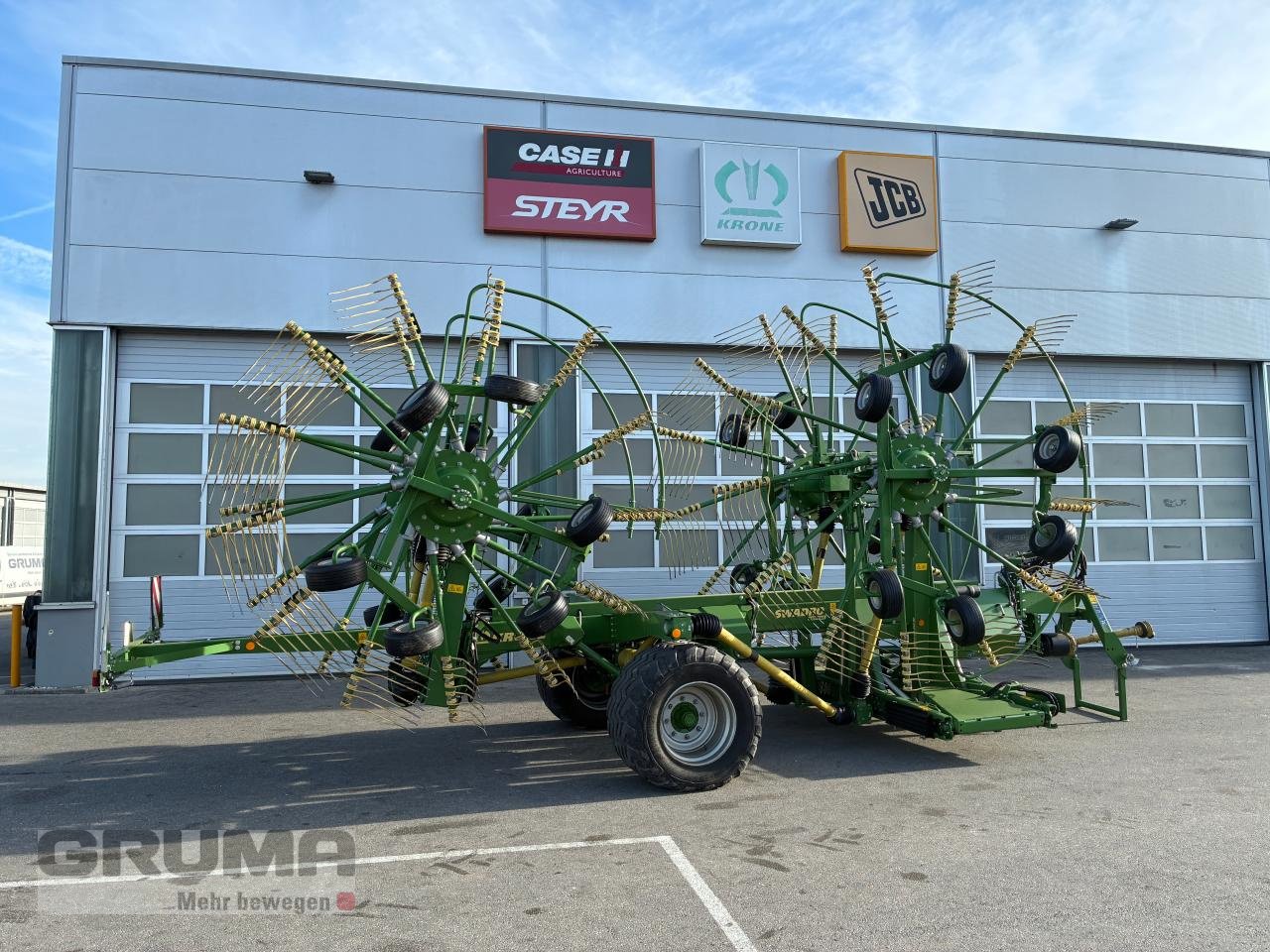 Schwader типа Krone SWADRO 1400 PLUS, Gebrauchtmaschine в Friedberg-Derching (Фотография 2)