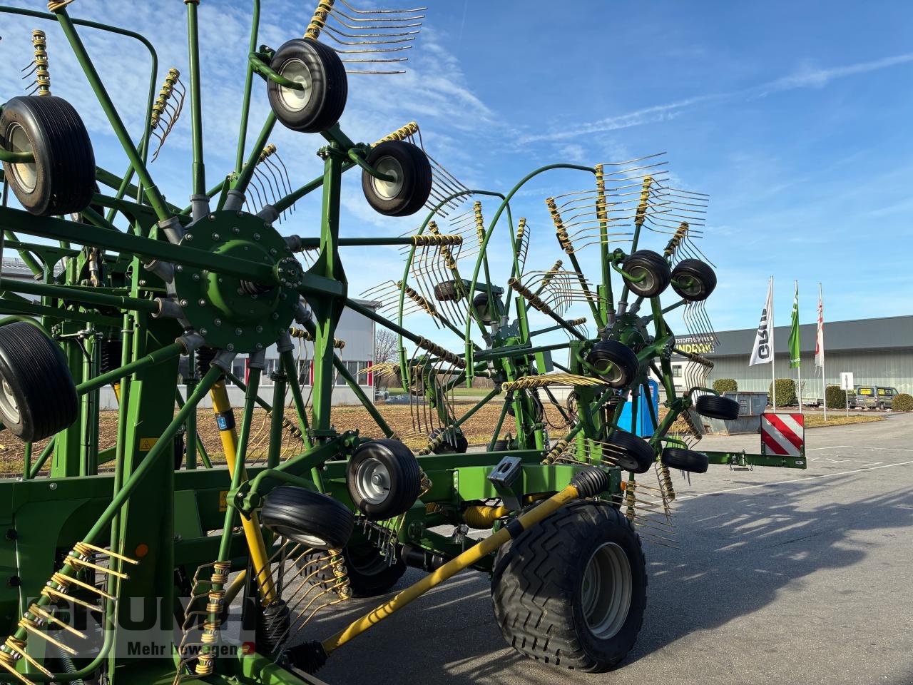 Schwader типа Krone SWADRO 1400 PLUS, Gebrauchtmaschine в Friedberg-Derching (Фотография 3)