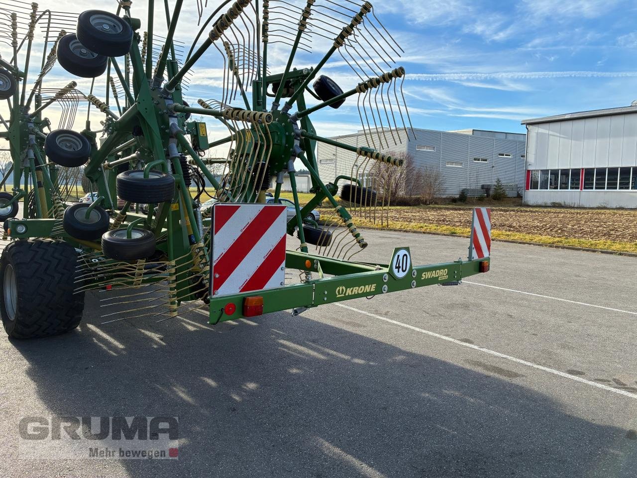 Schwader типа Krone SWADRO 1400 PLUS, Gebrauchtmaschine в Friedberg-Derching (Фотография 5)