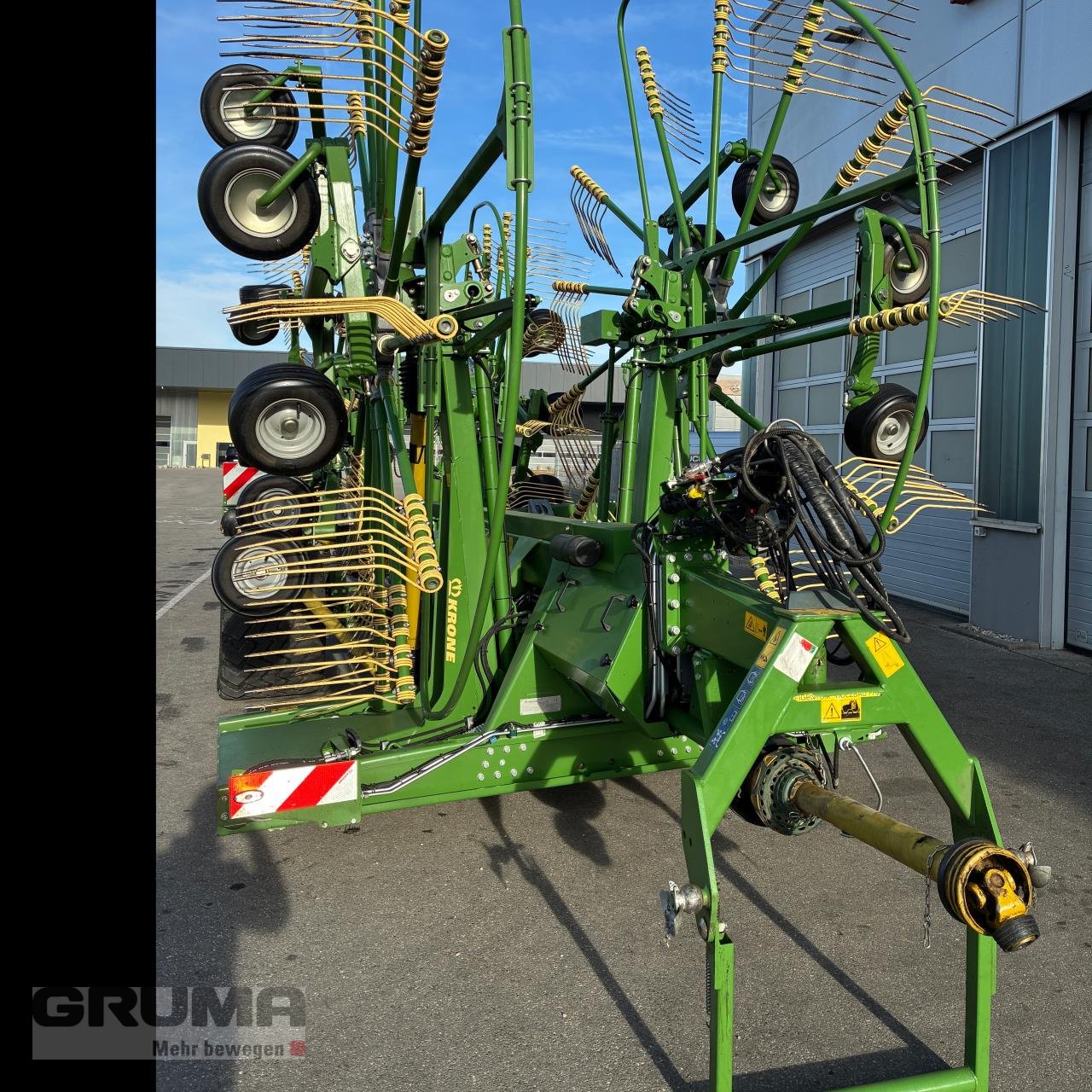 Schwader типа Krone SWADRO 1400 PLUS, Gebrauchtmaschine в Friedberg-Derching (Фотография 7)