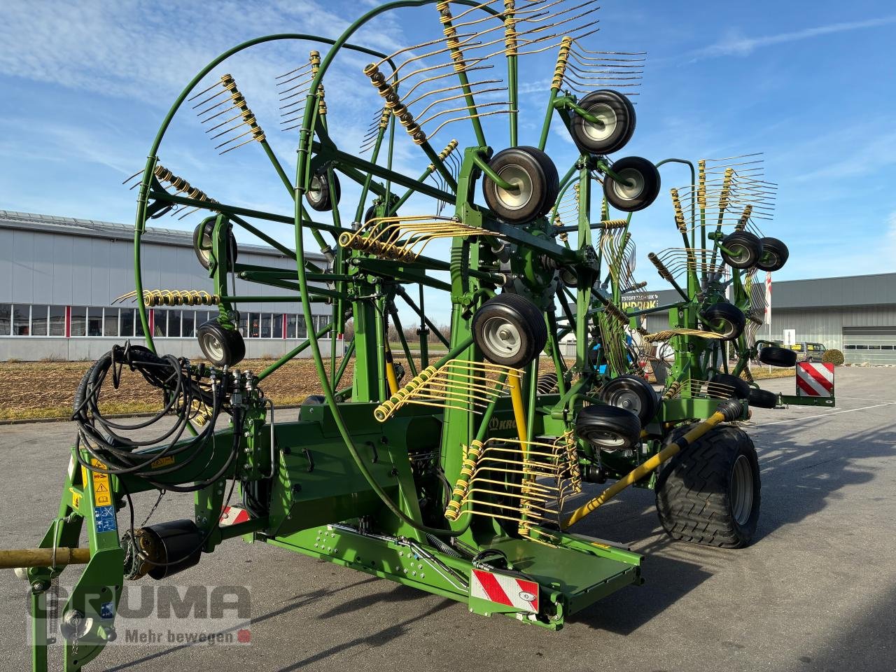 Schwader типа Krone SWADRO 1400 PLUS, Gebrauchtmaschine в Friedberg-Derching (Фотография 1)
