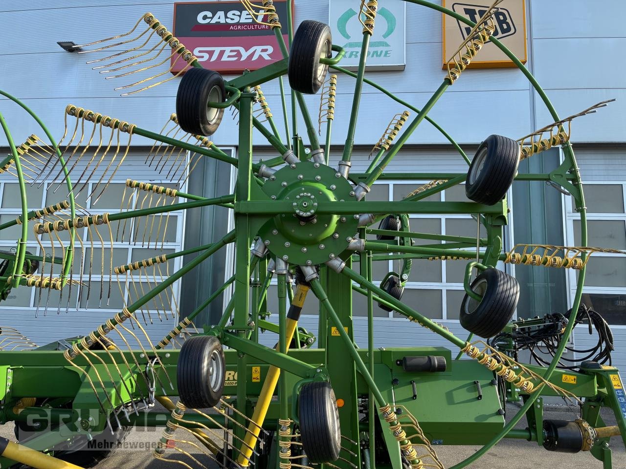 Schwader типа Krone SWADRO 1400 PLUS, Gebrauchtmaschine в Friedberg-Derching (Фотография 6)