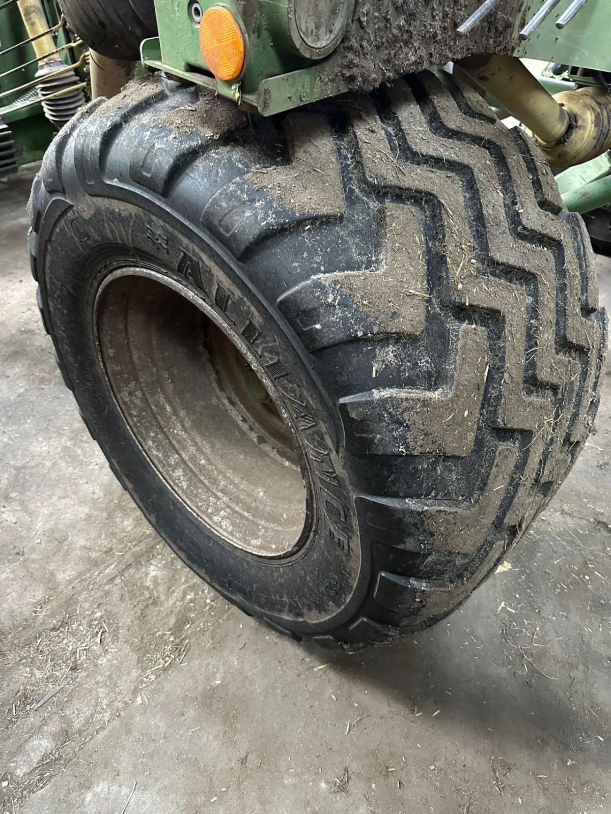 Schwader van het type Krone Swadro 1400 Plus, Gebrauchtmaschine in Leusden (Foto 3)