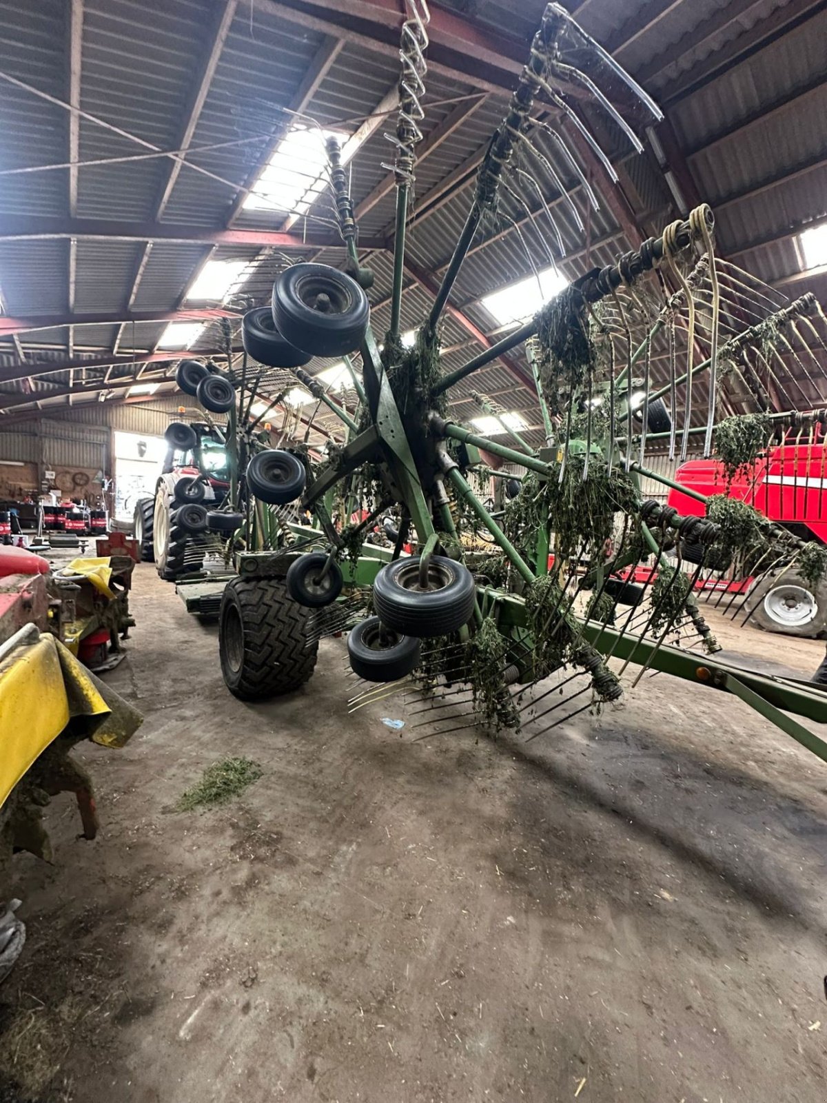 Schwader van het type Krone Swadro 1400 Plus, Gebrauchtmaschine in Leusden (Foto 2)