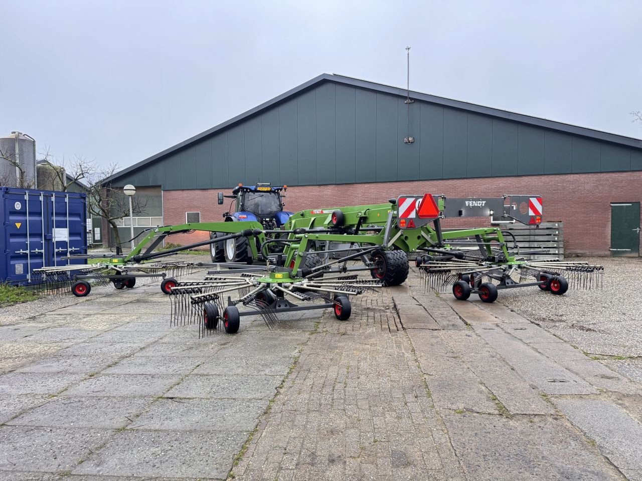 Schwader Türe ait Krone Swadro 1400 Plus, Gebrauchtmaschine içinde Leusden (resim 6)