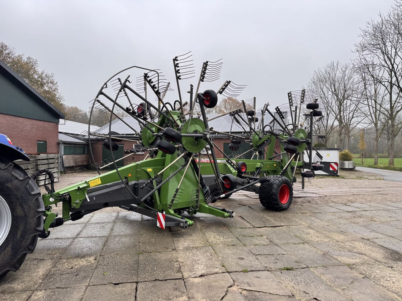 Schwader Türe ait Krone Swadro 1400 Plus, Gebrauchtmaschine içinde Leusden (resim 7)