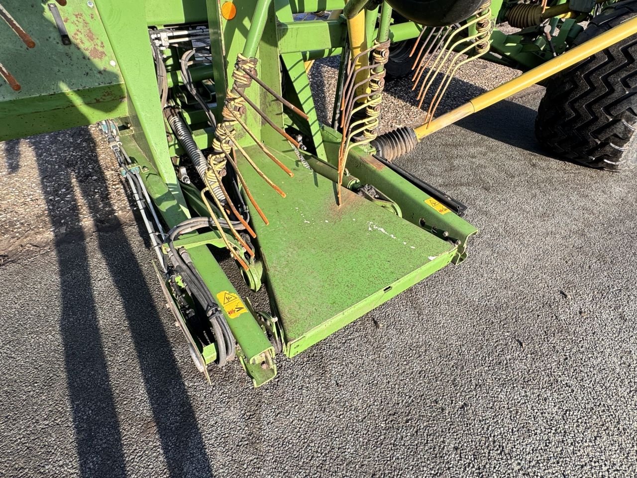 Schwader типа Krone Swadro 1400 Plus, Gebrauchtmaschine в Leusden (Фотография 8)