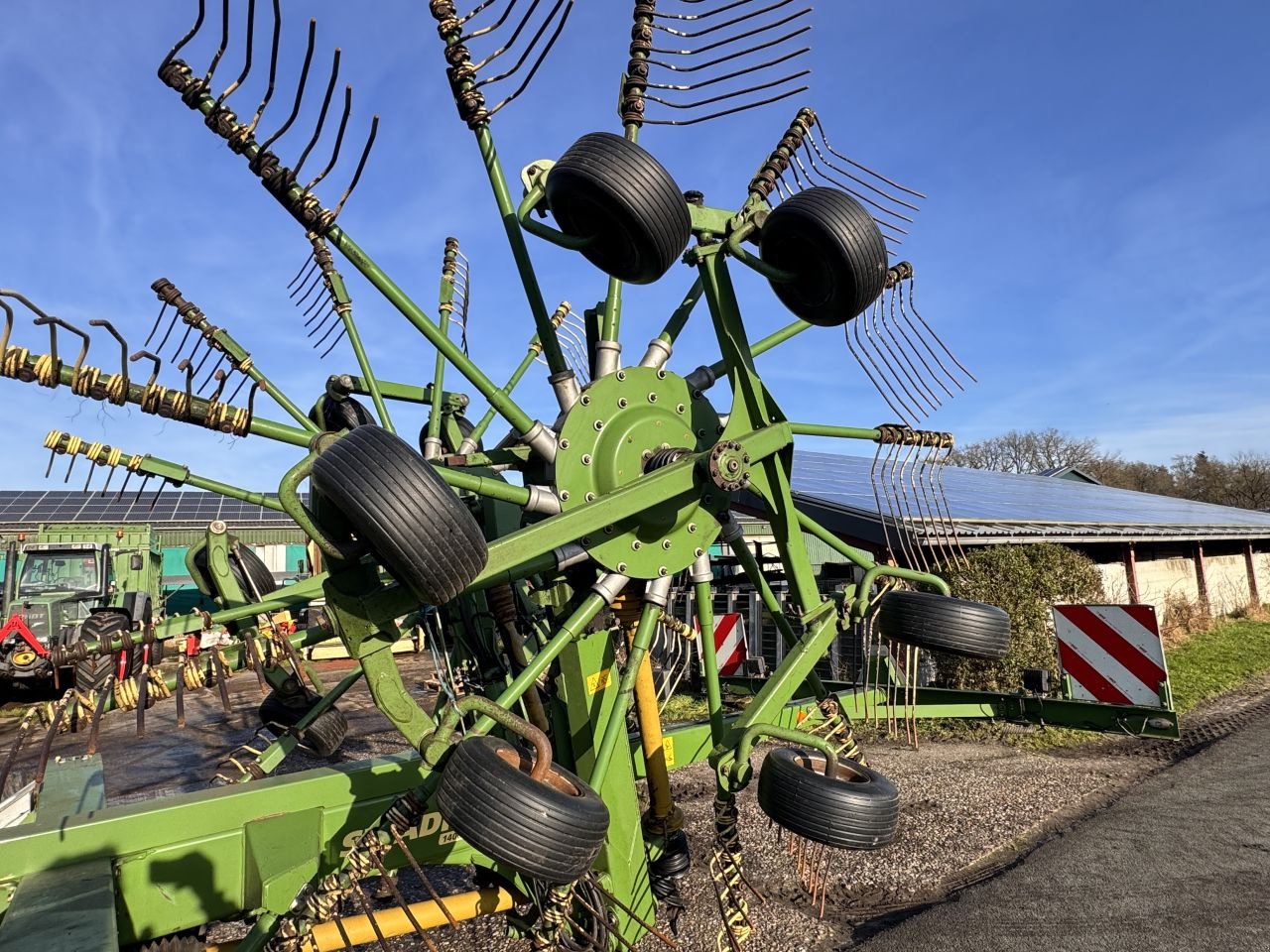 Schwader типа Krone Swadro 1400 Plus, Gebrauchtmaschine в Leusden (Фотография 7)