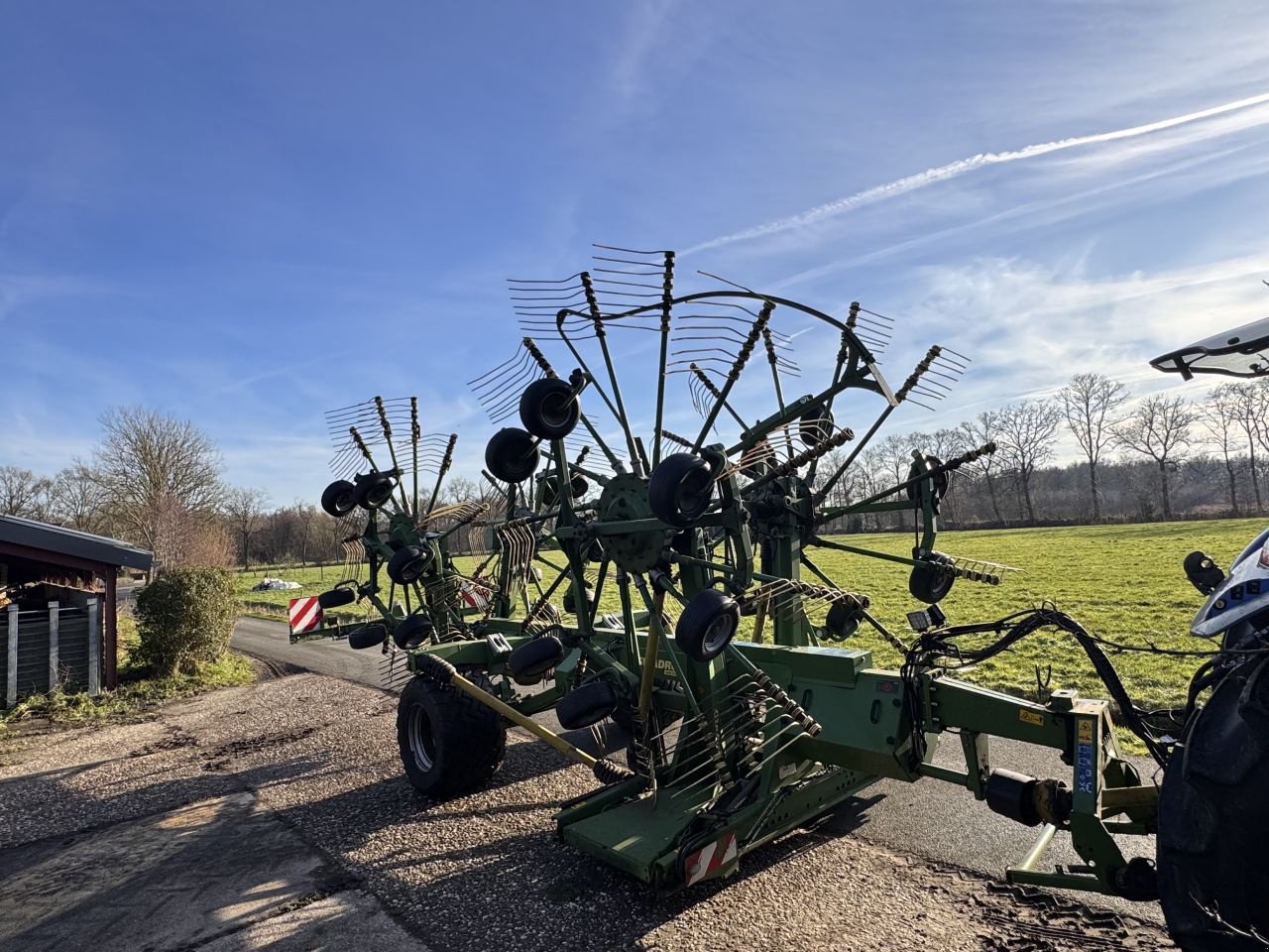 Schwader типа Krone Swadro 1400 Plus, Gebrauchtmaschine в Leusden (Фотография 4)