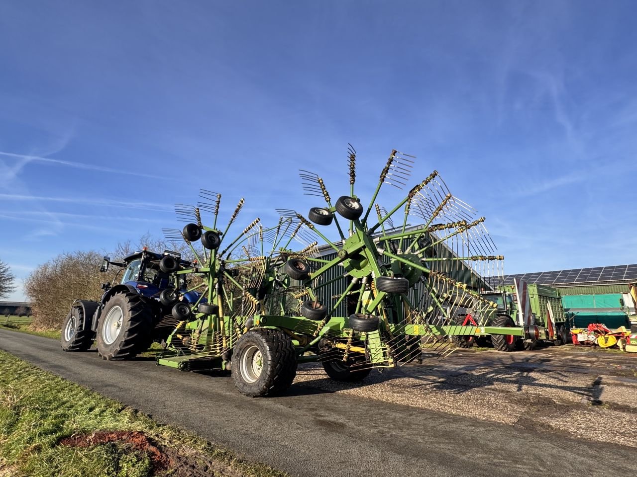 Schwader типа Krone Swadro 1400 Plus, Gebrauchtmaschine в Leusden (Фотография 1)