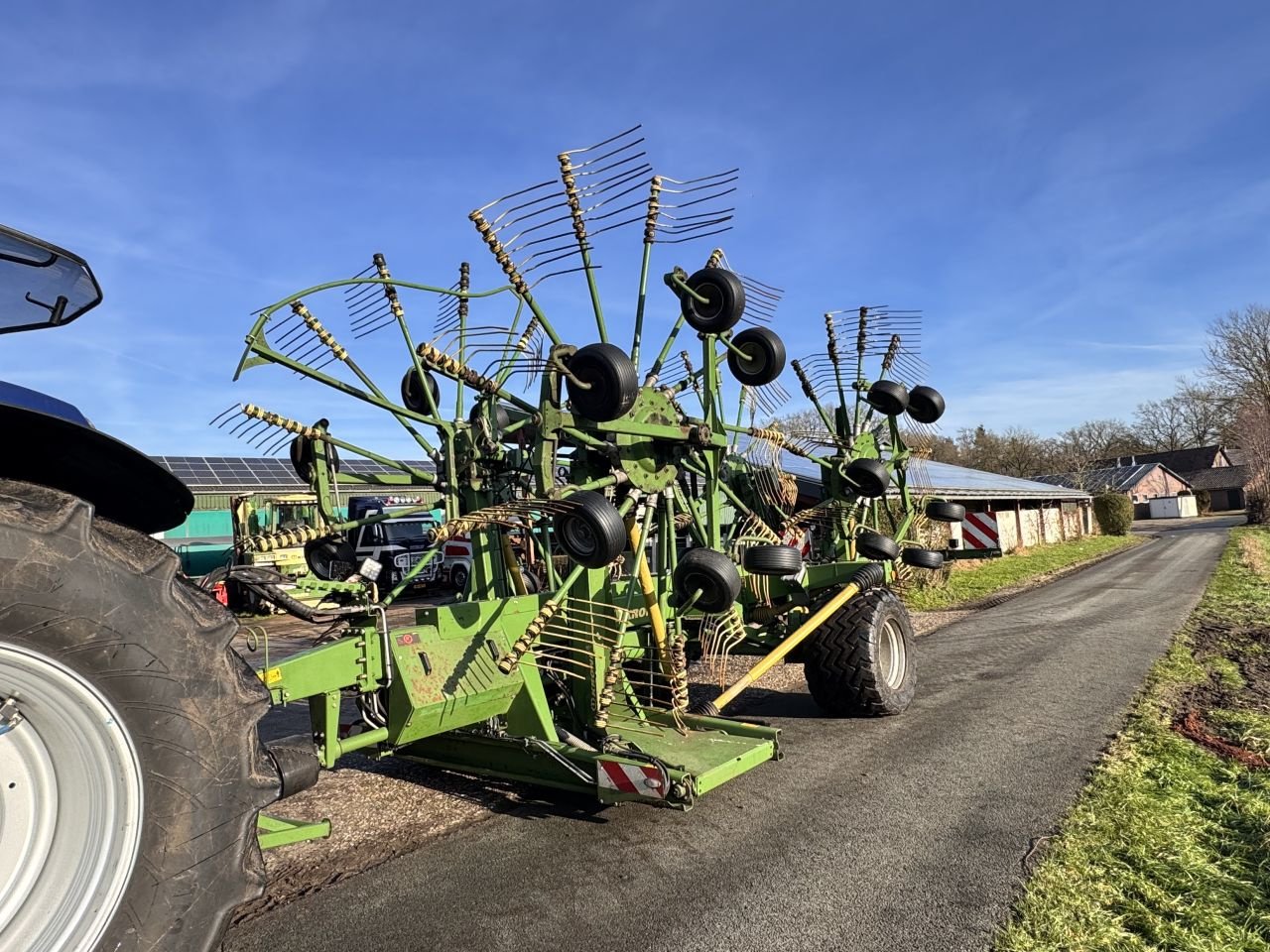 Schwader типа Krone Swadro 1400 Plus, Gebrauchtmaschine в Leusden (Фотография 3)