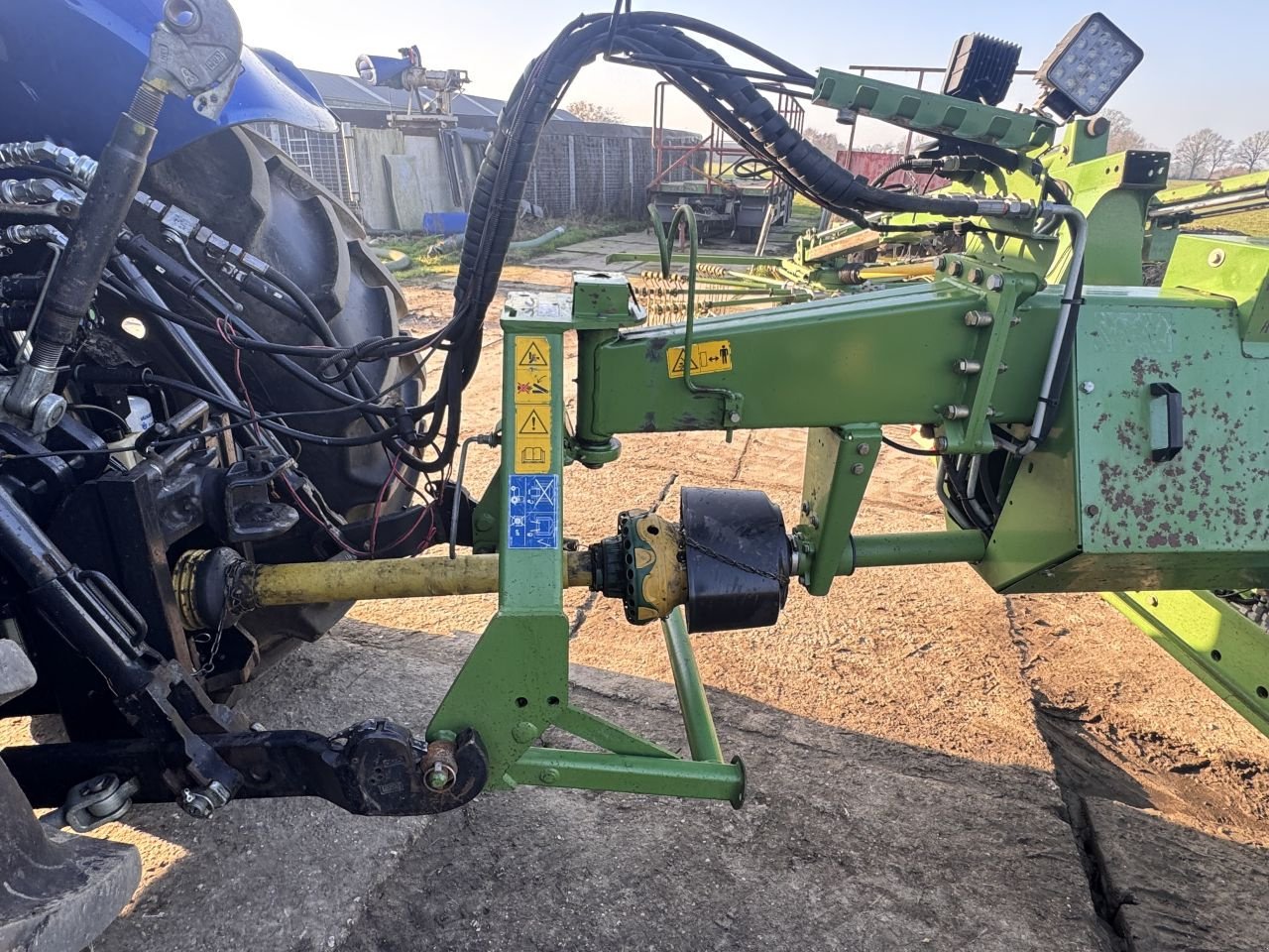 Schwader del tipo Krone Swadro 1400 Plus, Gebrauchtmaschine In Leusden (Immagine 10)