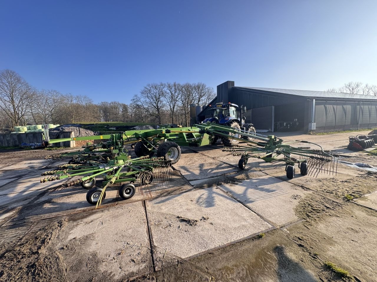 Schwader del tipo Krone Swadro 1400 Plus, Gebrauchtmaschine In Leusden (Immagine 7)