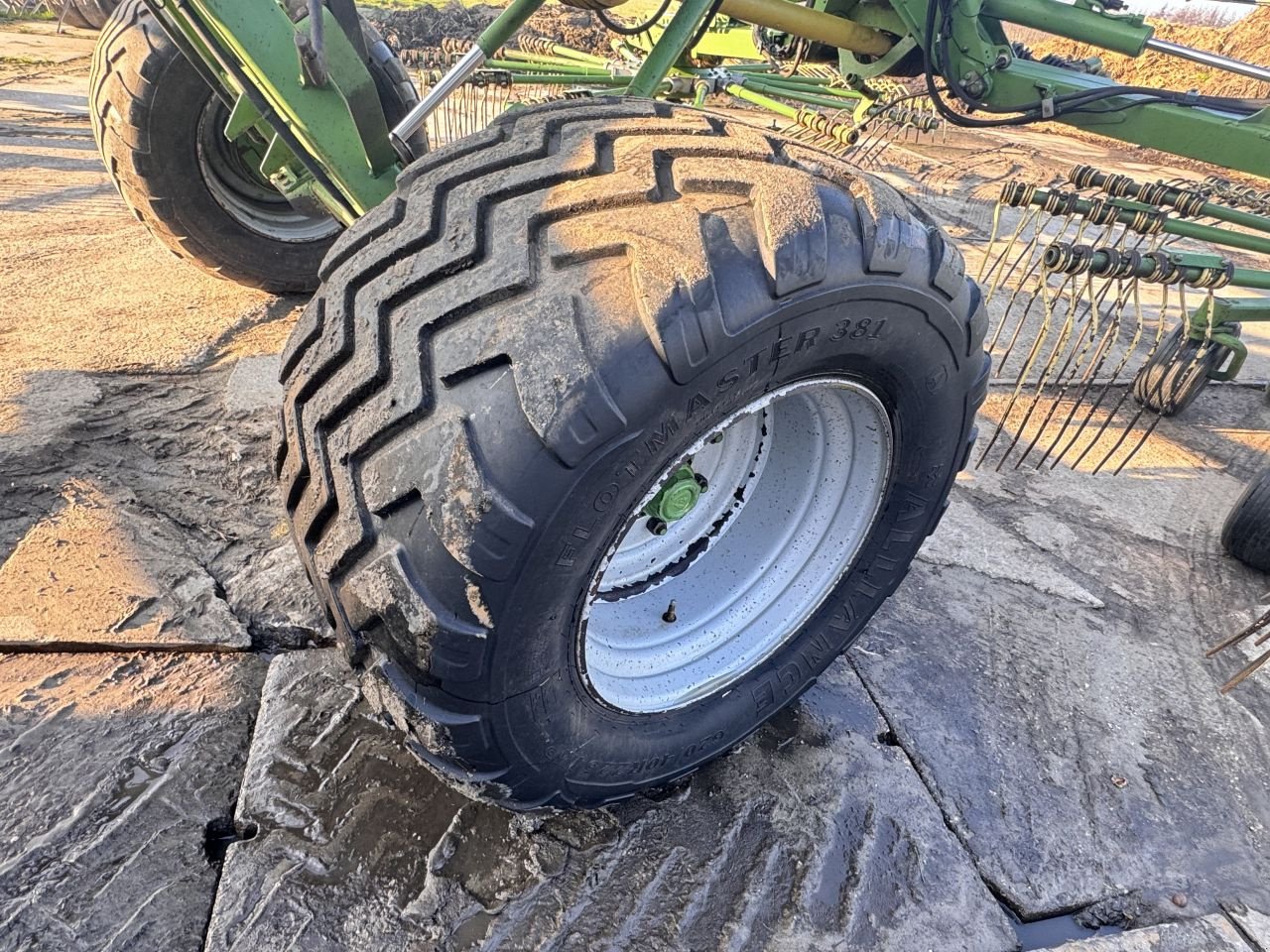 Schwader del tipo Krone Swadro 1400 Plus, Gebrauchtmaschine In Leusden (Immagine 11)