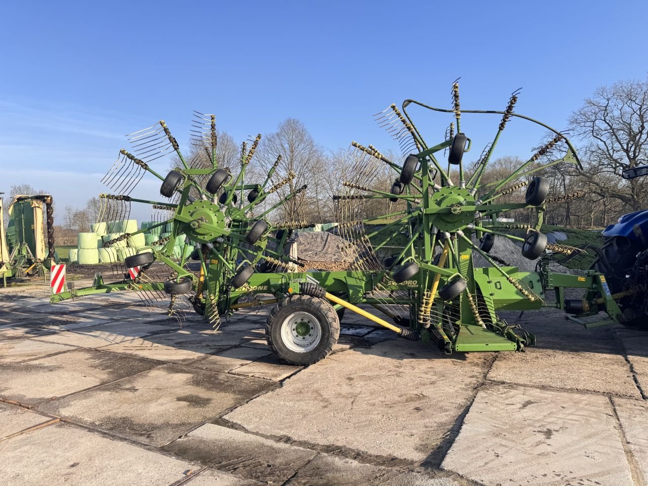 Schwader del tipo Krone Swadro 1400 Plus, Gebrauchtmaschine In Leusden (Immagine 2)