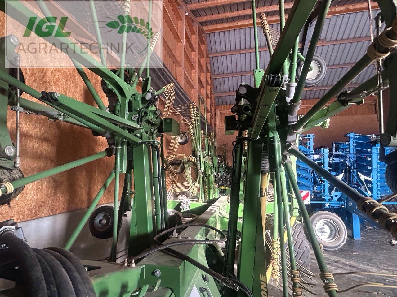 Schwader typu Krone Swadro 1400 Plus, Gebrauchtmaschine v Nabburg (Obrázek 8)