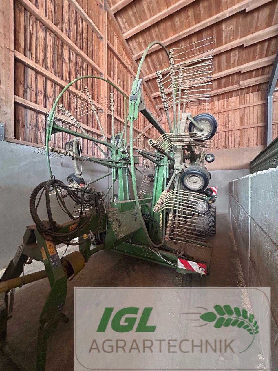 Schwader van het type Krone Swadro 1400 Plus, Gebrauchtmaschine in Nabburg (Foto 1)