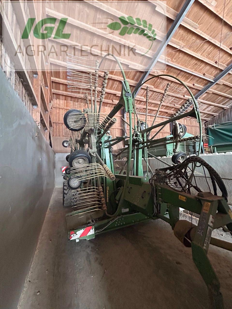 Schwader van het type Krone Swadro 1400 Plus, Gebrauchtmaschine in Nabburg (Foto 2)