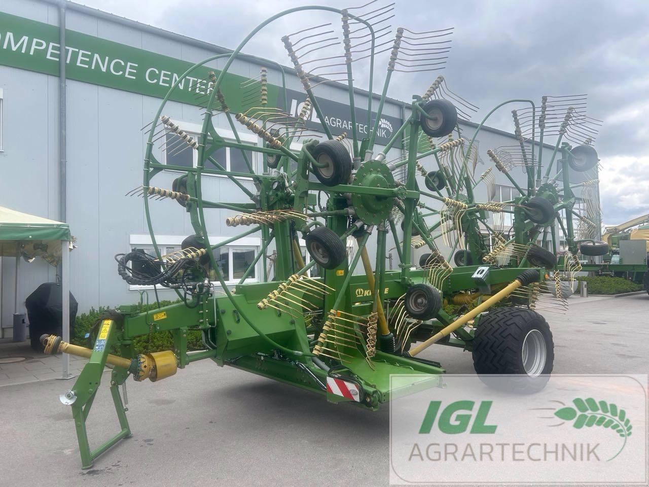 Schwader des Typs Krone Swadro 1400 Plus, Gebrauchtmaschine in Nabburg (Bild 1)