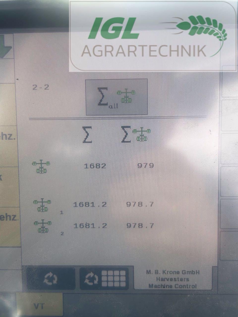 Schwader des Typs Krone Swadro 1400 Plus, Gebrauchtmaschine in Nabburg (Bild 2)