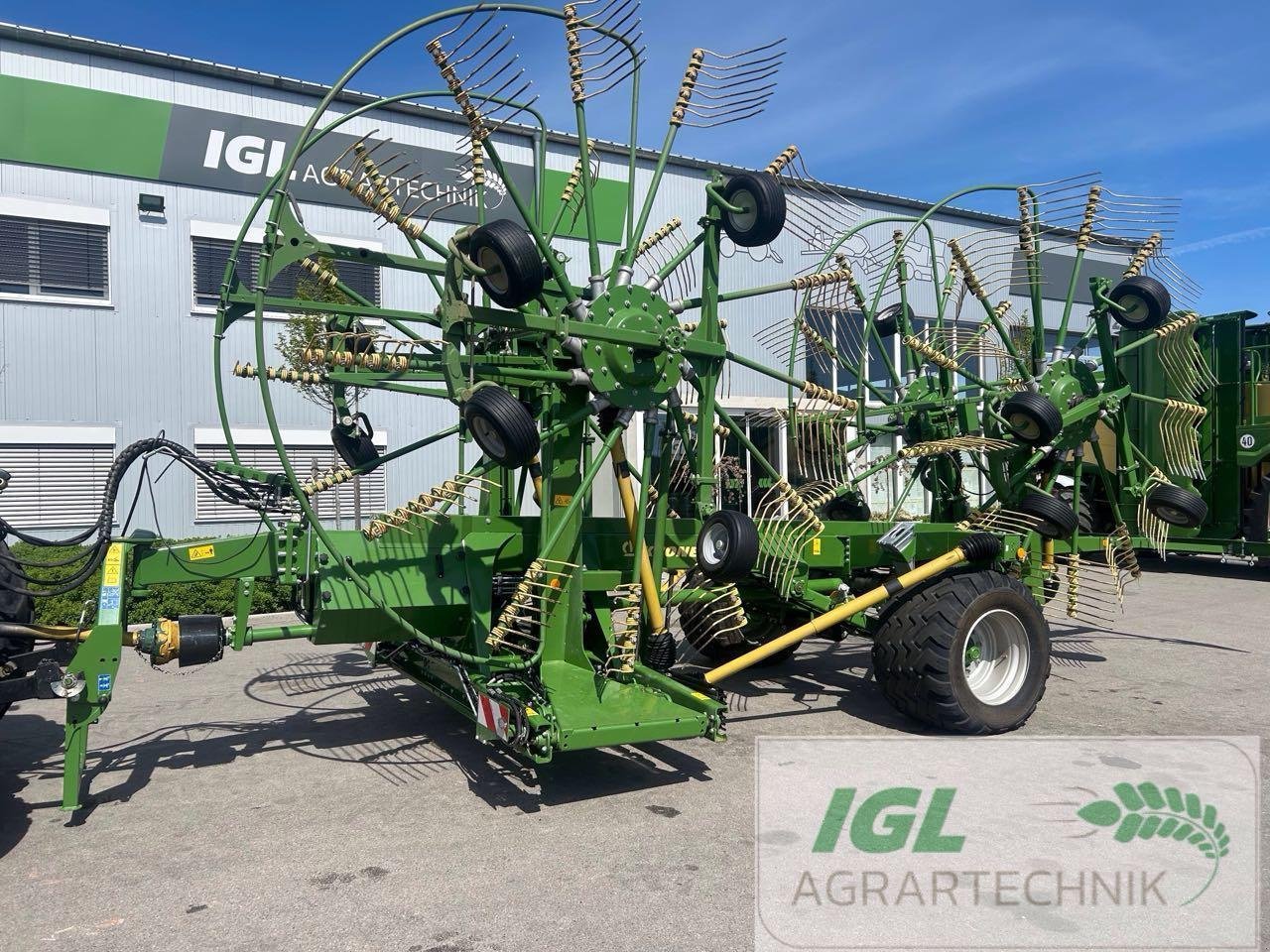 Schwader del tipo Krone Swadro 1400 Plus, Gebrauchtmaschine en Nabburg (Imagen 1)