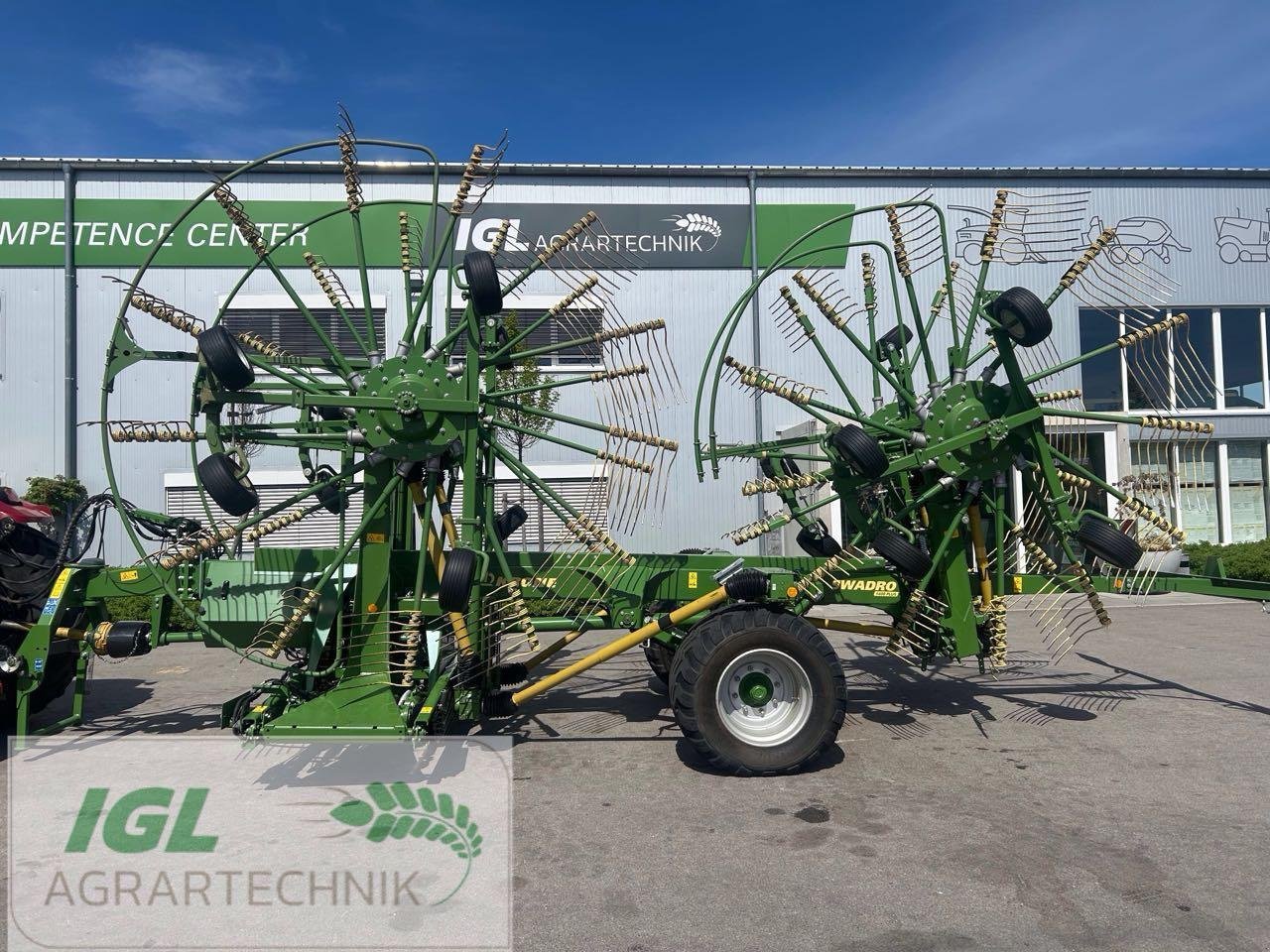 Schwader del tipo Krone Swadro 1400 Plus, Gebrauchtmaschine en Nabburg (Imagen 2)