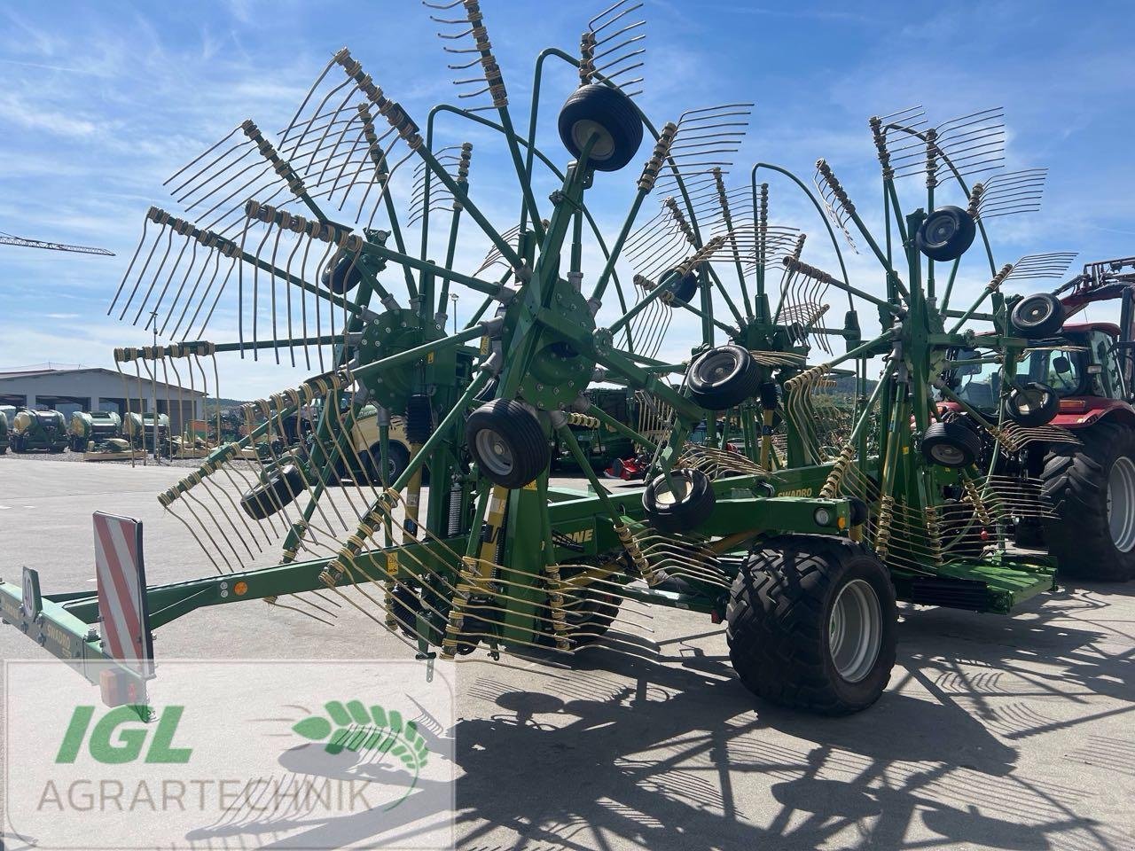 Schwader del tipo Krone Swadro 1400 Plus, Gebrauchtmaschine en Nabburg (Imagen 3)
