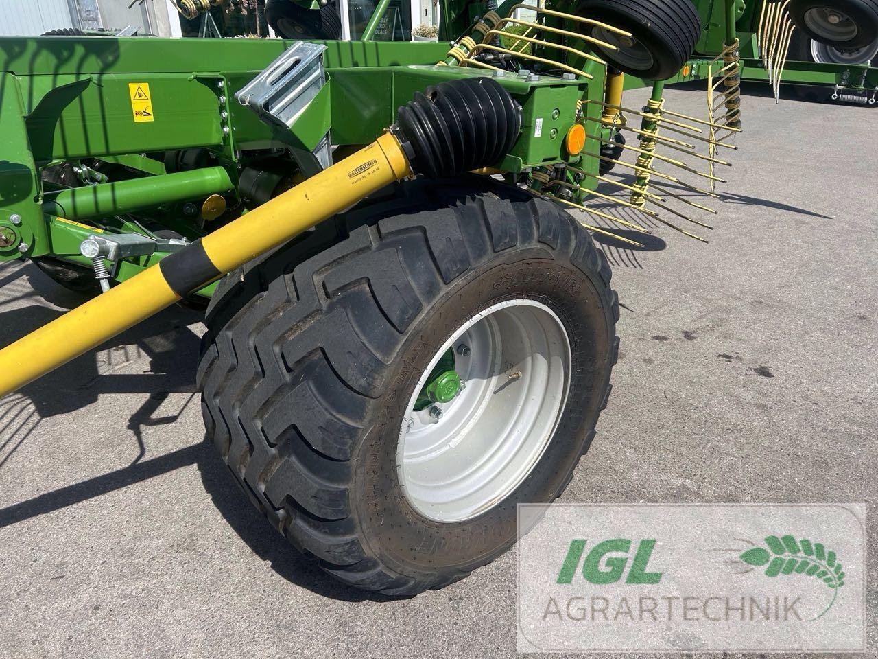 Schwader del tipo Krone Swadro 1400 Plus, Gebrauchtmaschine en Nabburg (Imagen 7)